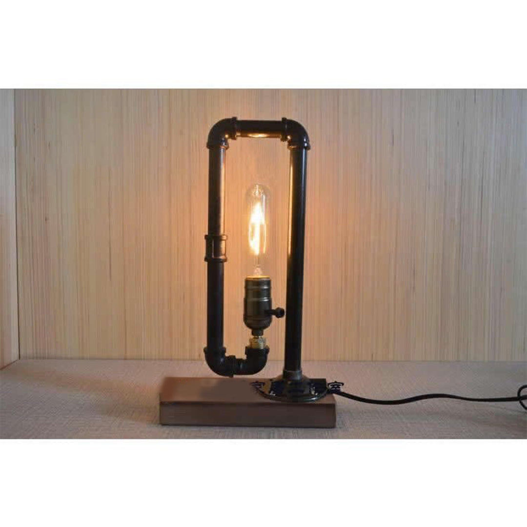 ForgePulse Glow – Modern Industrial LED Lamp | Stylish Home Lighting
