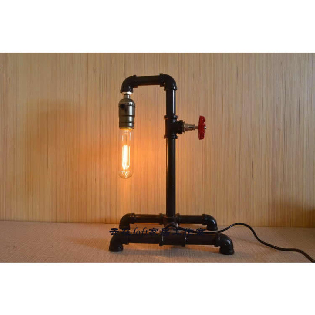 ForgePulse Glow – Modern Industrial LED Lamp | Stylish Home Lighting