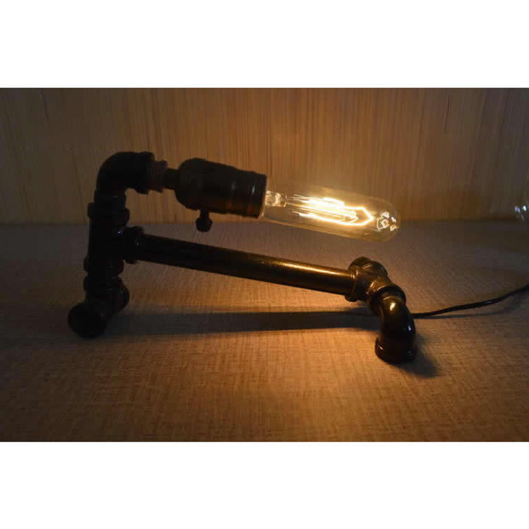 ForgePulse Glow – Modern Industrial LED Lamp | Stylish Home Lighting