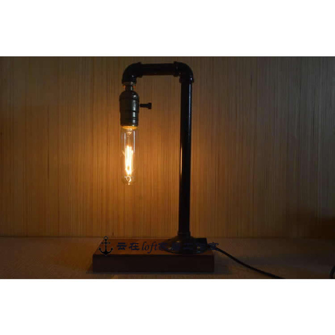 ForgePulse Glow – Modern Industrial LED Lamp | Stylish Home Lighting