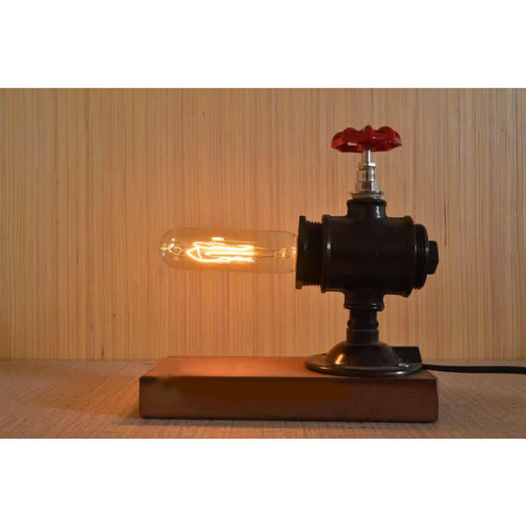 ForgePulse Glow – Modern Industrial LED Lamp | Stylish Home Lighting