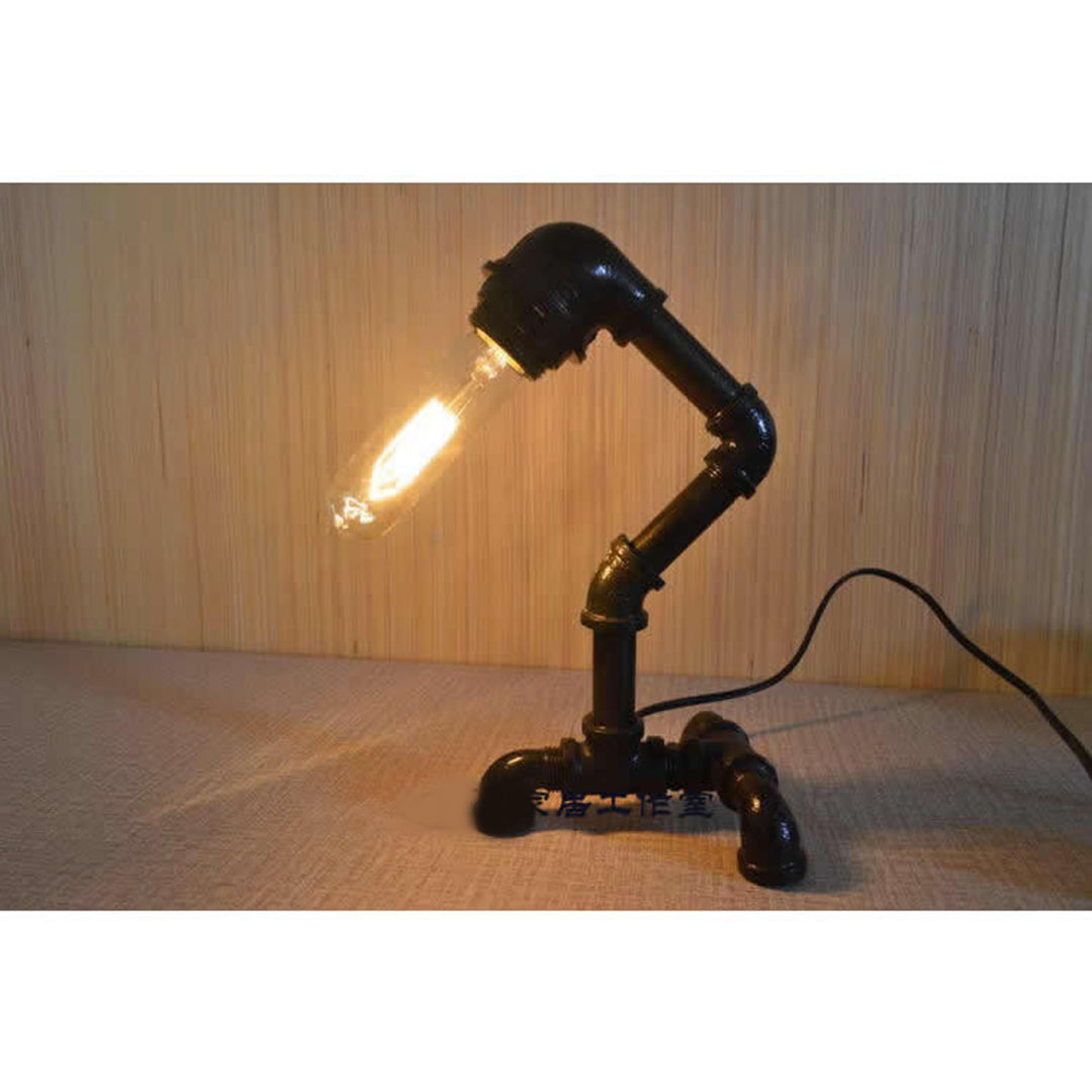 ForgePulse Glow – Modern Industrial LED Lamp | Stylish Home Lighting
