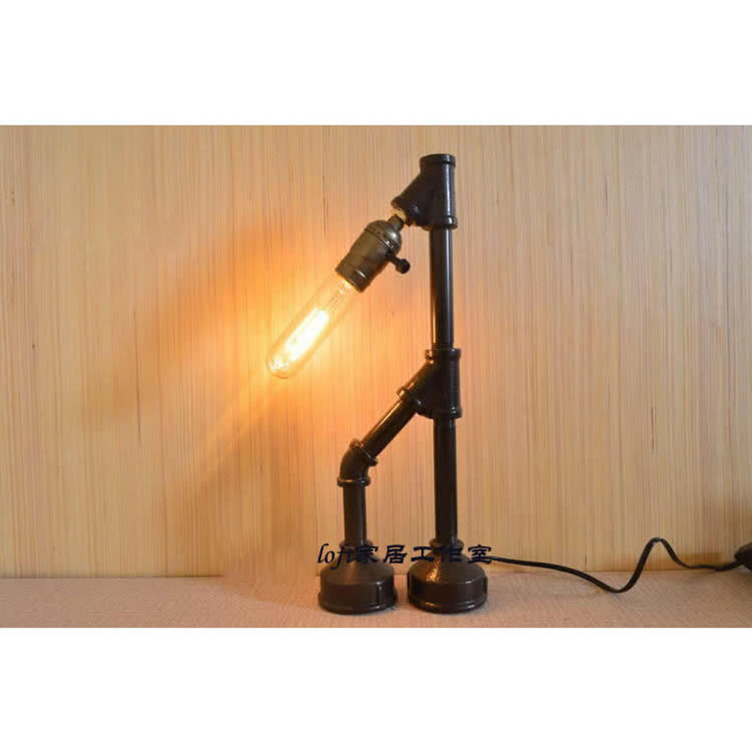 ForgePulse Glow – Modern Industrial LED Lamp | Stylish Home Lighting