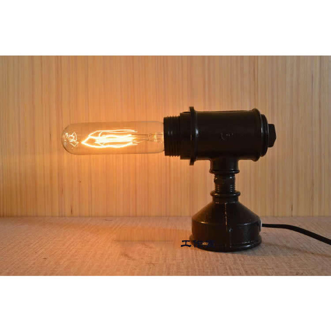 ForgePulse Glow – Modern Industrial LED Lamp | Stylish Home Lighting