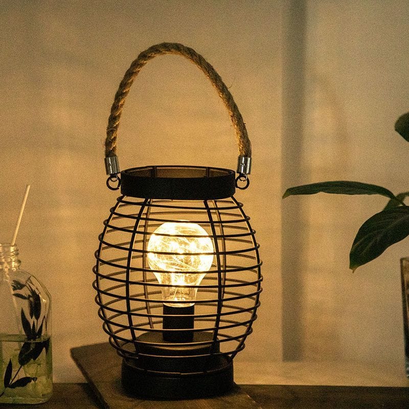 CageGlow Spark – Modern LED Cage Lamp | Decorative Home Lighting