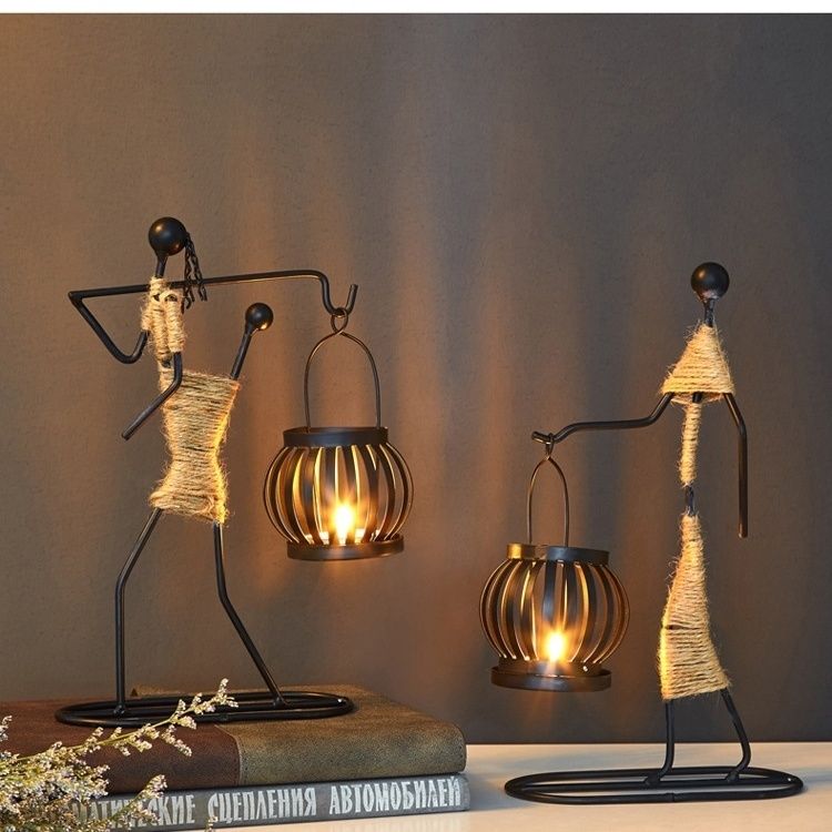 LanternSoul Dance – Modern LED Lantern Lamp | Decorative Accent Lighting