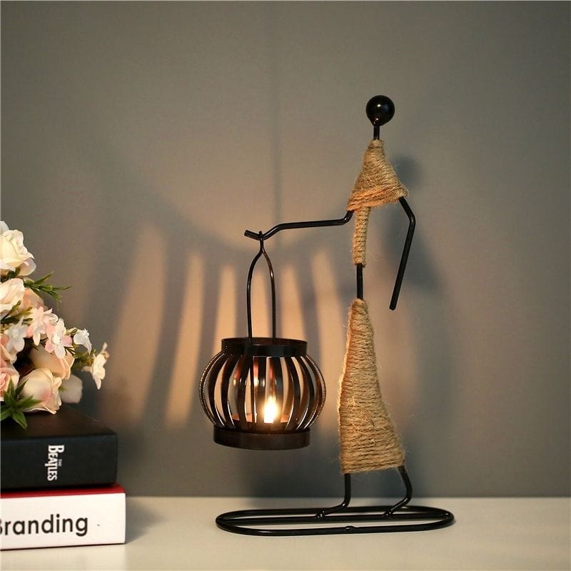 LanternSoul Dance – Modern LED Lantern Lamp | Decorative Accent Lighting