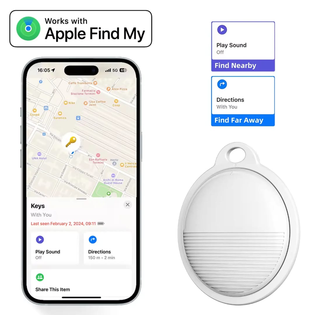 OmniTag – All-Purpose Smart Tag for Everyday Use