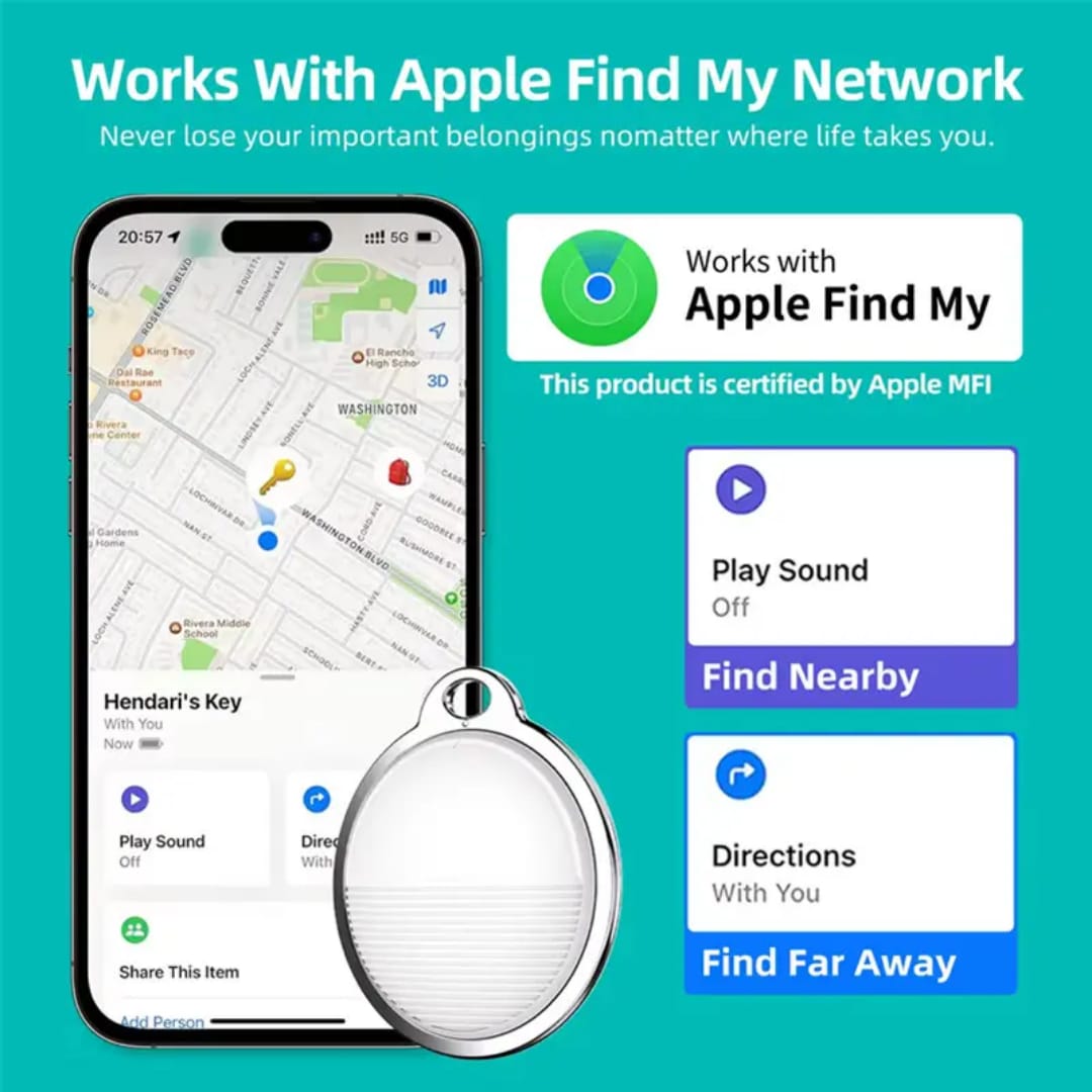OmniTag – All-Purpose Smart Tag for Everyday Use