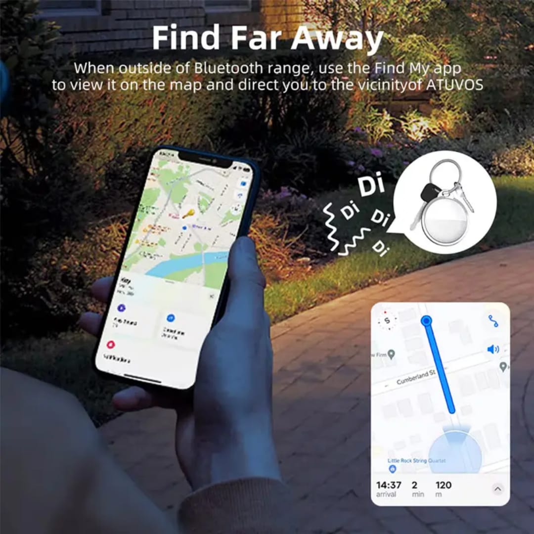 OmniTag – All-Purpose Smart Tag for Everyday Use