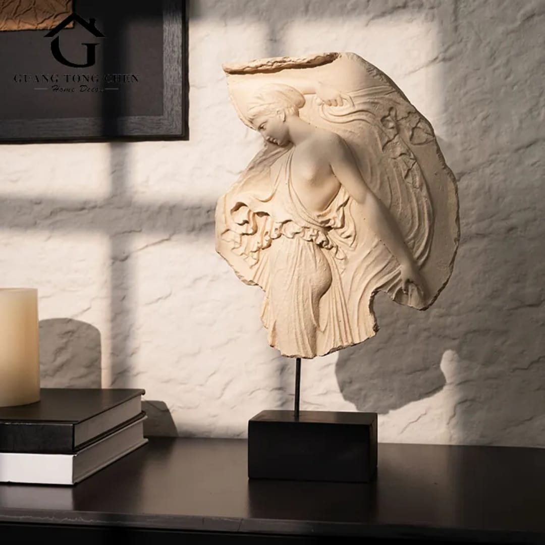 Whispers of Antiquity – Classical Fragment Sculpture for Modern Home Decor