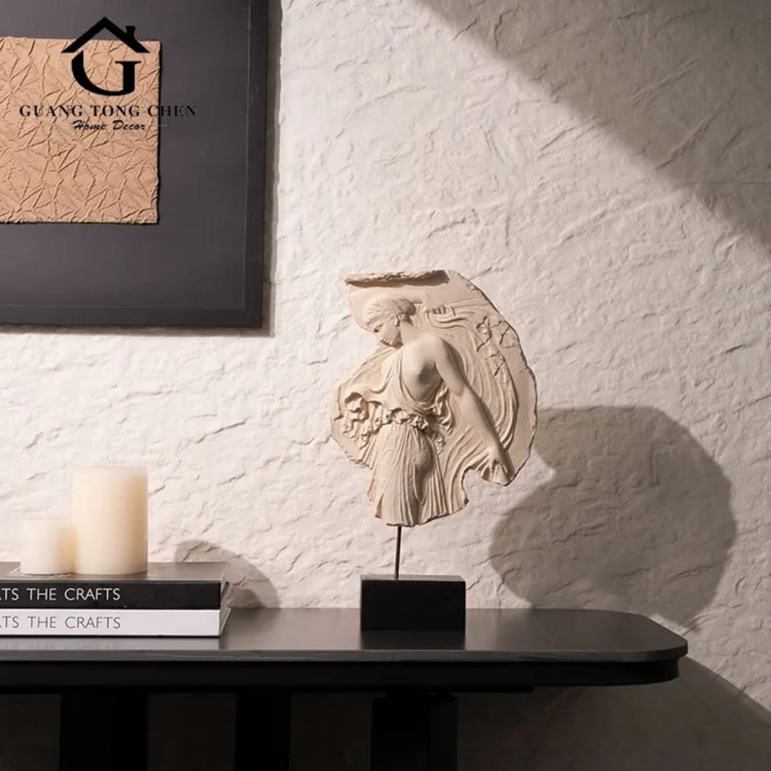 Whispers of Antiquity – Classical Fragment Sculpture for Modern Home Decor