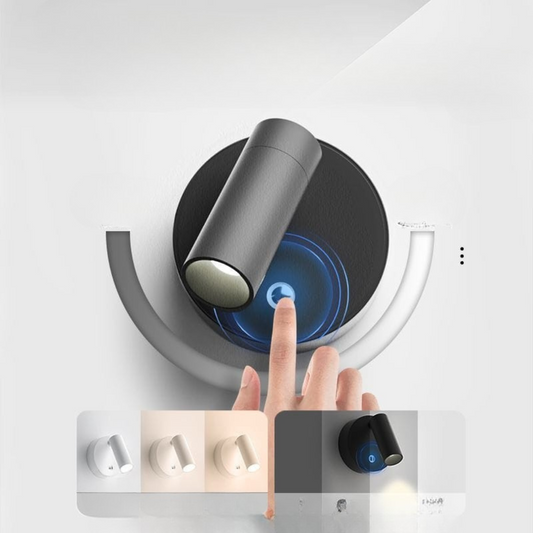 Lumora Twist – 360° Adjustable Wall Light