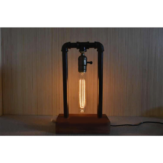 ForgePulse Glow – Modern Industrial LED Lamp | Stylish Home Lighting