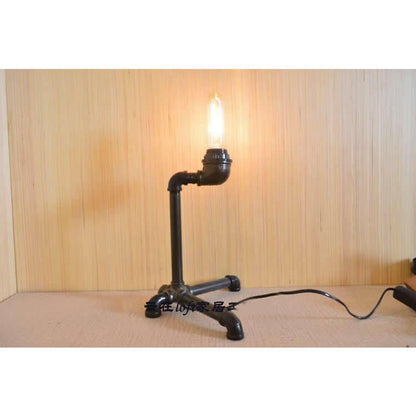 ForgePulse Glow – Modern Industrial LED Lamp | Stylish Home Lighting