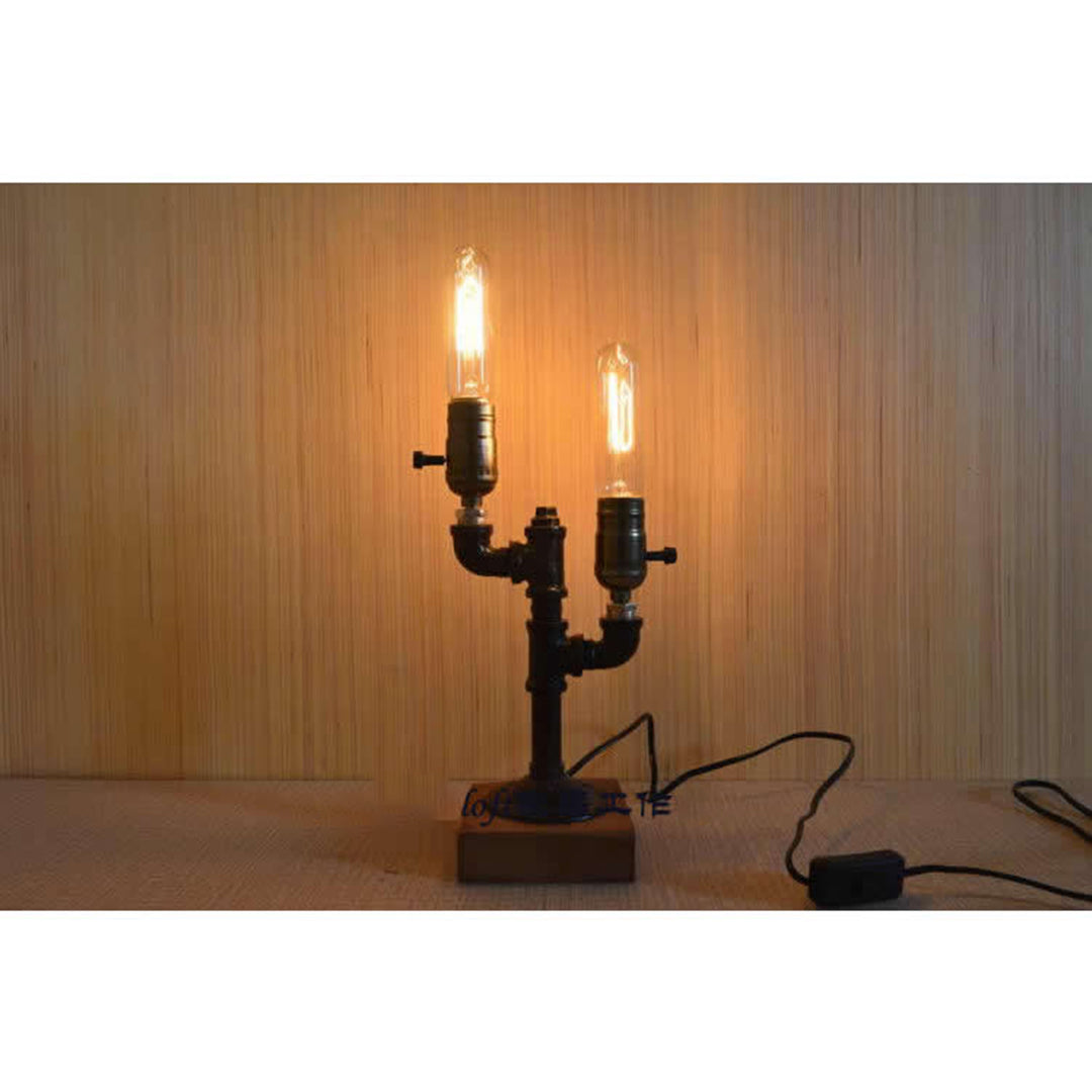 ForgePulse Glow – Modern Industrial LED Lamp | Stylish Home Lighting