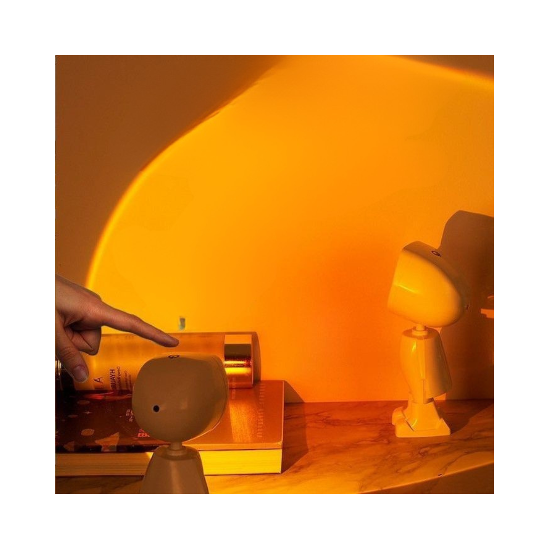 AstroVibe Luxe – Modern Galaxy LED Lamp | Ambient Home Lighting