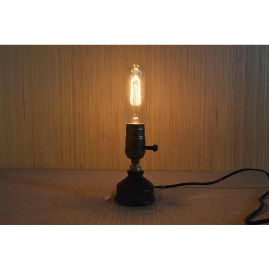 ForgePulse Glow – Modern Industrial LED Lamp | Stylish Home Lighting