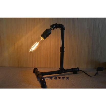 ForgePulse Glow – Modern Industrial LED Lamp | Stylish Home Lighting