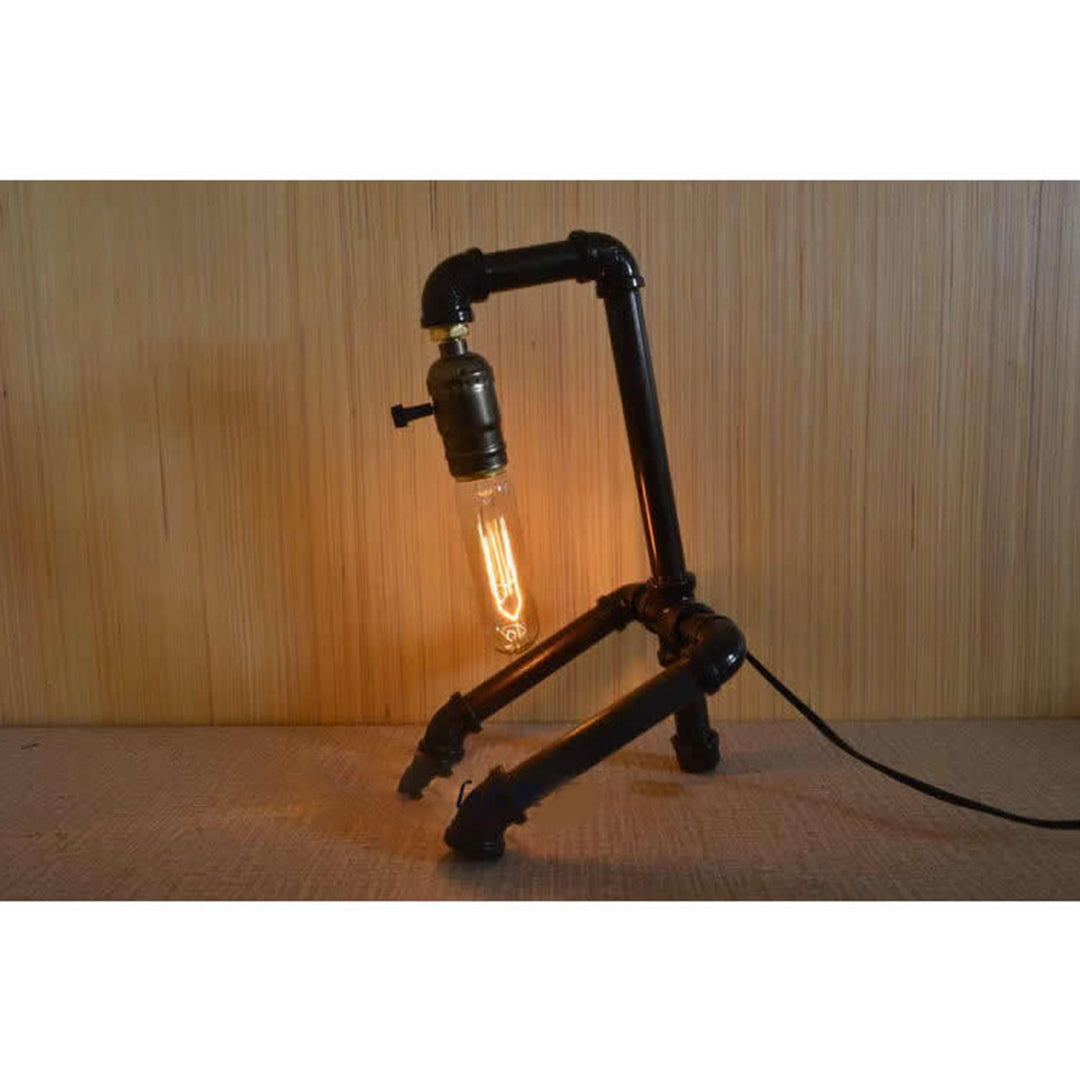 ForgePulse Glow – Modern Industrial LED Lamp | Stylish Home Lighting