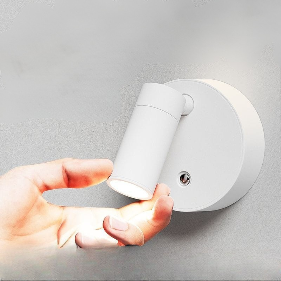 Lumora Twist – 360° Adjustable Wall Light