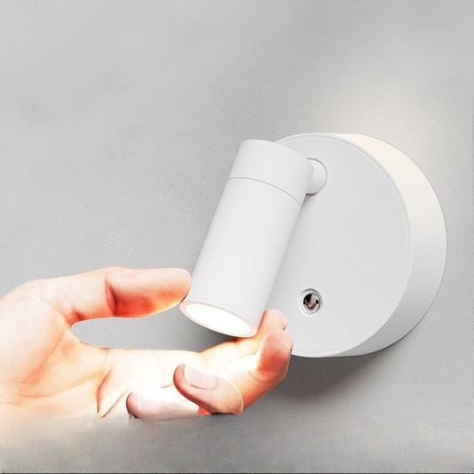 Lumora Twist – 360° Adjustable Wall Light