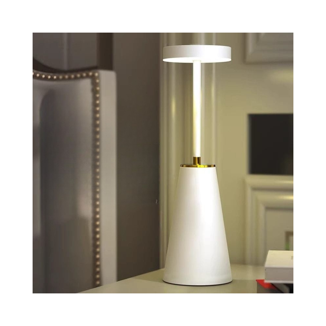 Lumora Swirl – Modern Spiral LED Lamp | Stylish Ambient Lighting