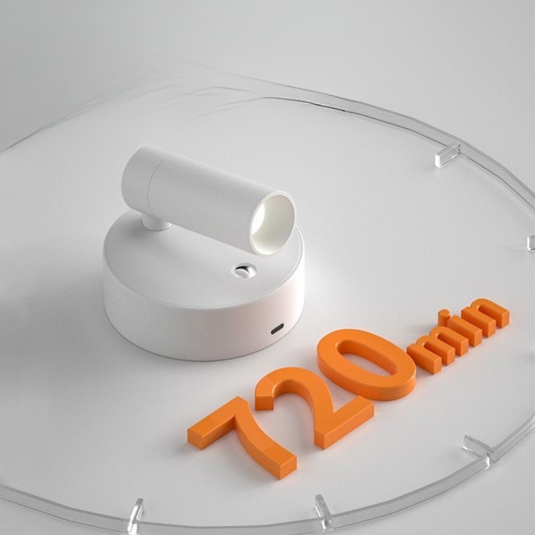 Lumora Twist – 360° Adjustable Wall Light