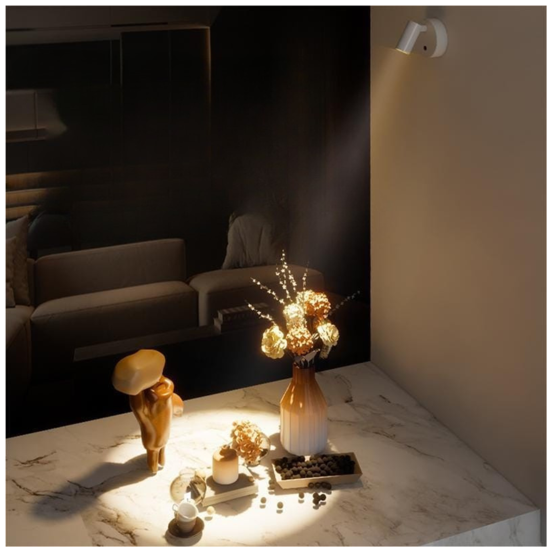 Lumora Twist – 360° Adjustable Wall Light