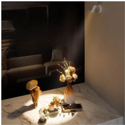Lumora Twist – 360° Adjustable Wall Light