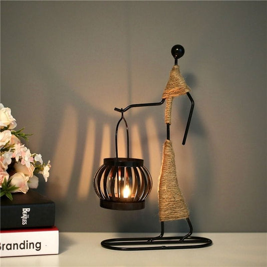 LanternSoul Dance – Modern LED Lantern Lamp | Decorative Accent Lighting