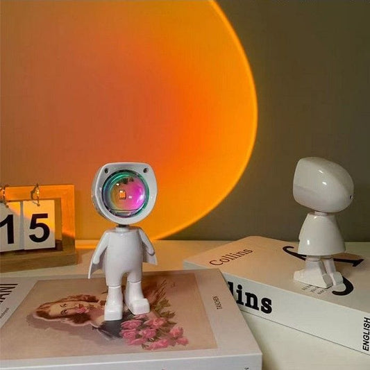 AstroVibe Luxe – Modern Galaxy LED Lamp | Ambient Home Lighting