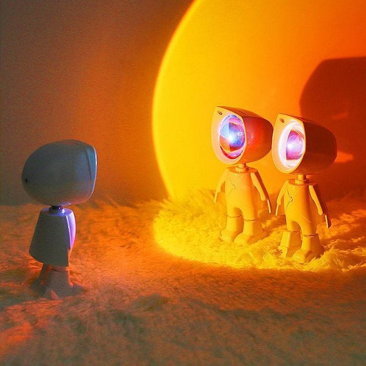 AstroVibe Luxe – Modern Galaxy LED Lamp | Ambient Home Lighting