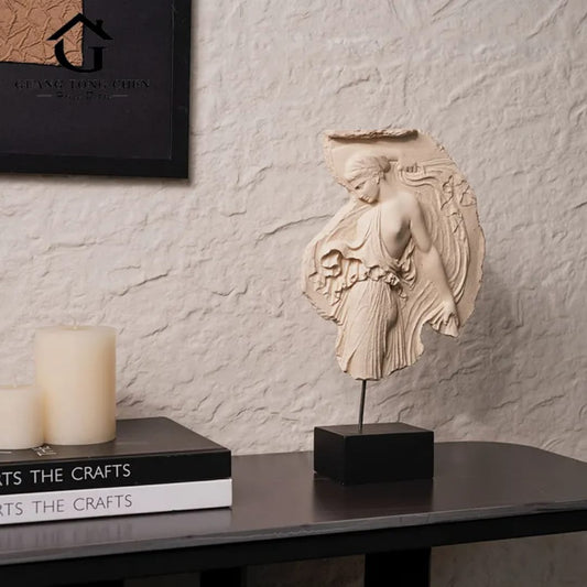 Whispers of Antiquity – Classical Fragment Sculpture for Modern Home Decor