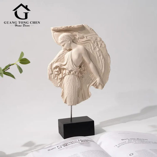 Whispers of Antiquity – Classical Fragment Sculpture for Modern Home Decor