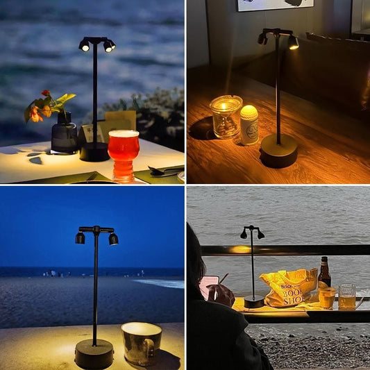Shopido’s Lumora Lamp – Adjustable LED Desk & Restaurant Lamp