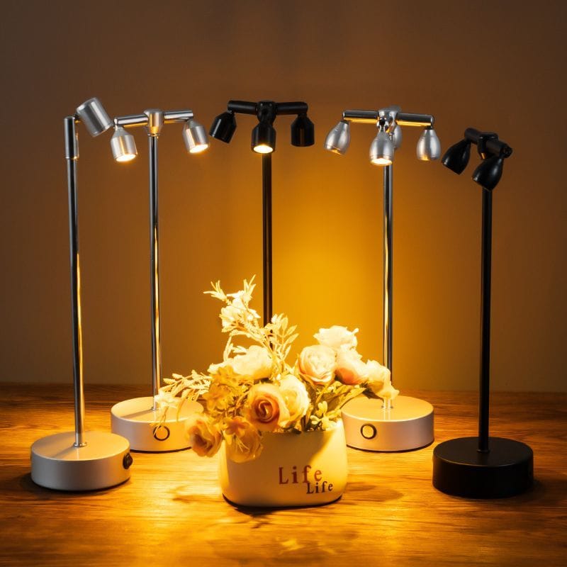 Shopido’s Lumora Lamp – Adjustable LED Desk & Restaurant Lamp
