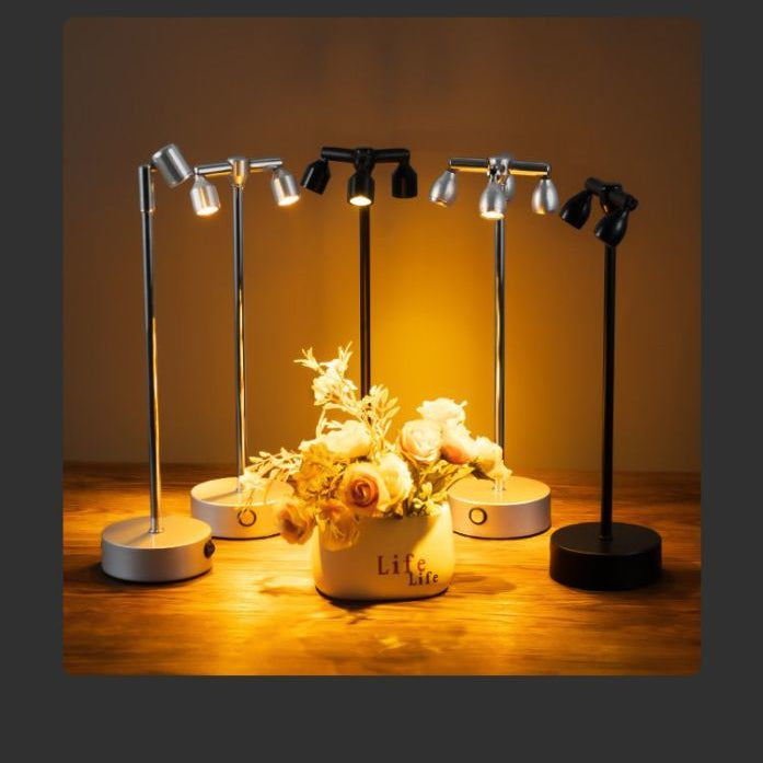 Shopido’s Lumora Lamp – Adjustable LED Desk & Restaurant Lamp