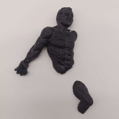 ShadowPulse Sculpture – Modern Wall-Mounted Art Piece