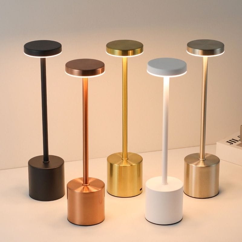 GlowStalk Vibe – Modern LED Desk Lamp | Stylish Home Decor Lighting
