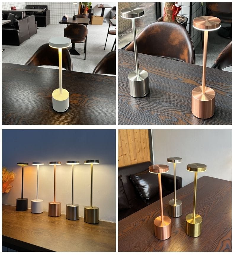 GlowStalk Vibe – Modern LED Desk Lamp | Stylish Home Decor Lighting