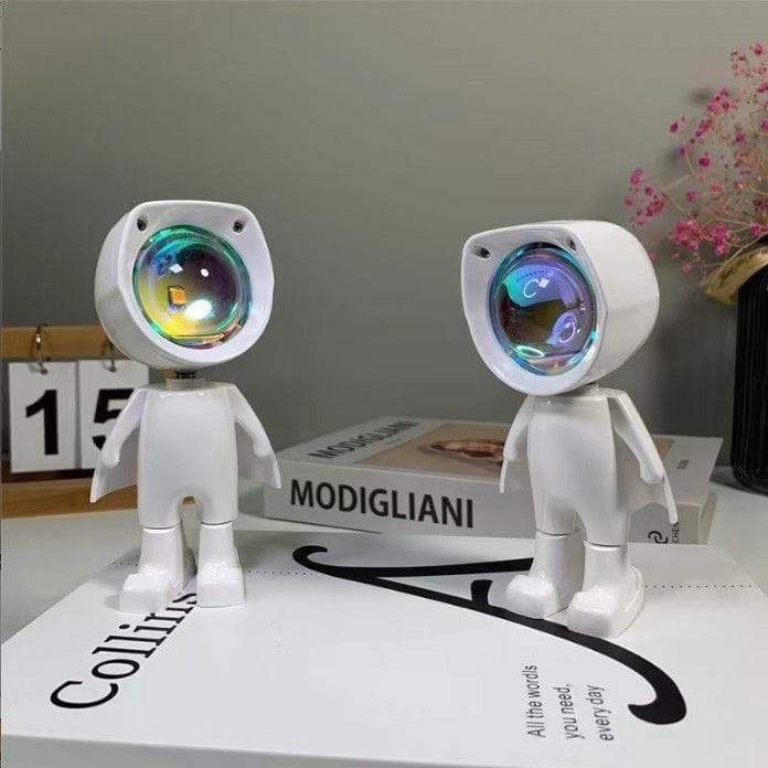 AstroVibe Luxe – Modern Galaxy LED Lamp | Ambient Home Lighting
