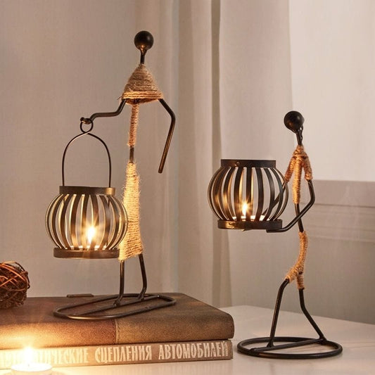 LanternSoul Dance – Modern LED Lantern Lamp | Decorative Accent Lighting